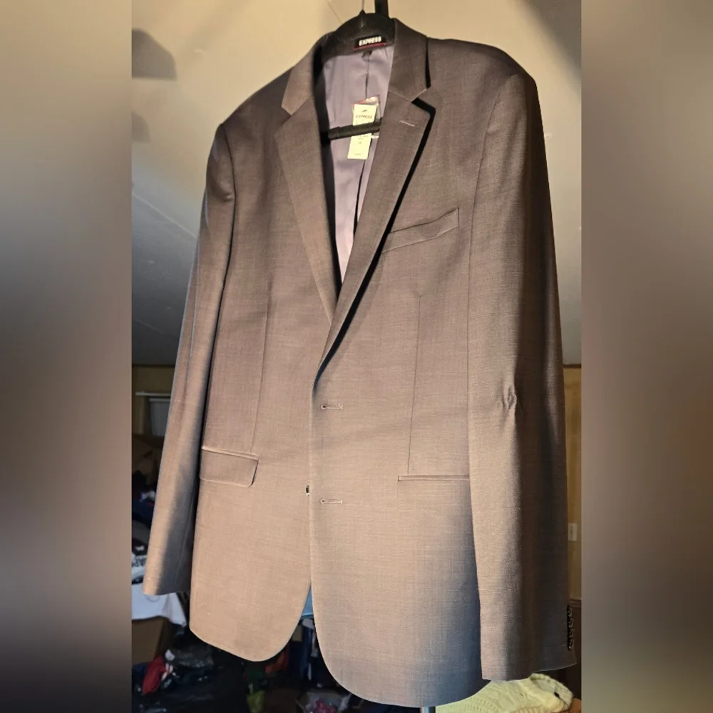 NWT EXPRESS‎ Men's Gray Blazer